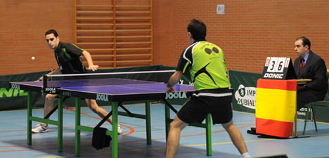 ocaña tenis de mesa ping pong