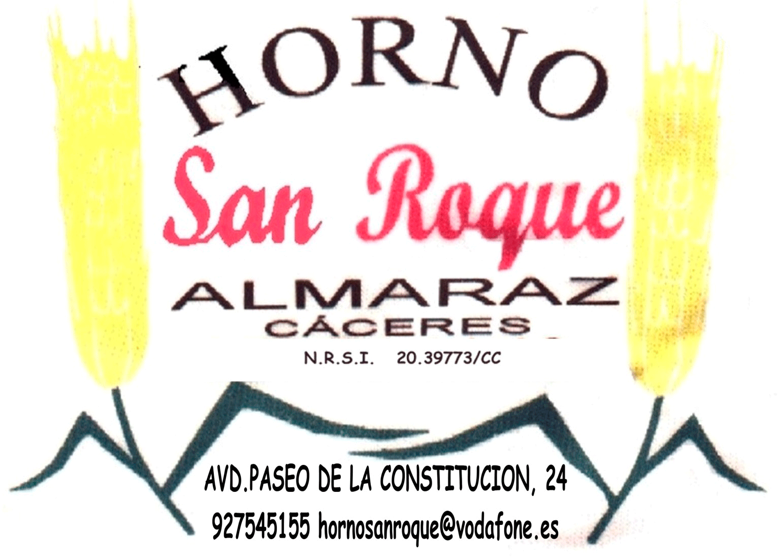 Horno San Roque